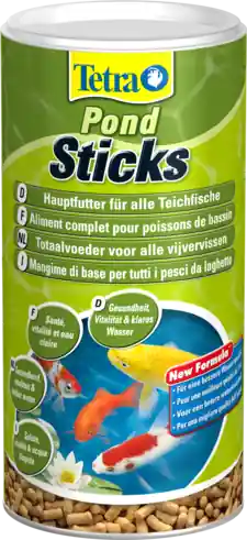 Tetra Pond Sticks Satisfait Ou Remboursé
