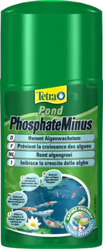 Édition Limitée TetraPond Phosphates Minus 250ml