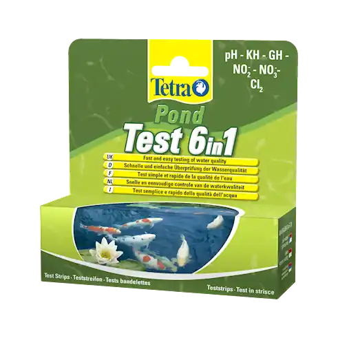 TetraPond QuickTest 6in1 Produit De Marque