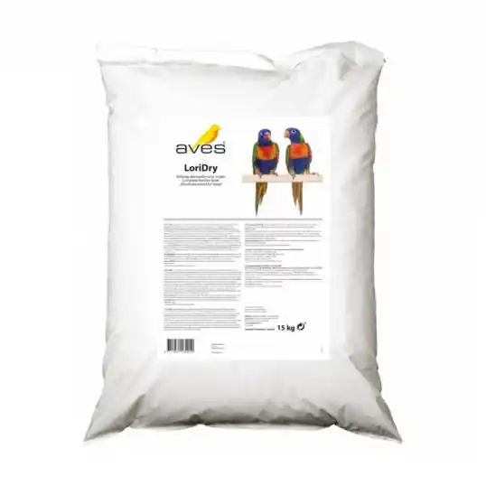 Aves LoriDry – Aliment sec pour loris et oiseaux frugivores 15 kg Meilleur Prix
