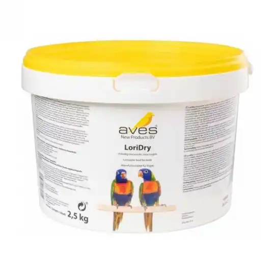 Nouvelle Collection Aves LoriDry – Aliment sec pour loris et oiseaux frugivores 2,5 kg