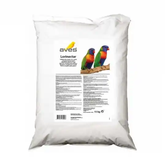 Garantie Incluse Aves LoriNectar – Aliment complet pour loris et oiseaux frugivores 15 kg