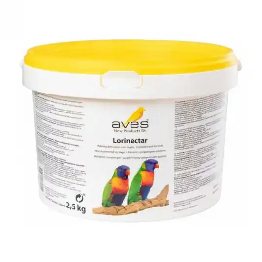Aves LoriNectar – Aliment complet pour loris et oiseaux frugivores 2,5 kg Meilleure Vente