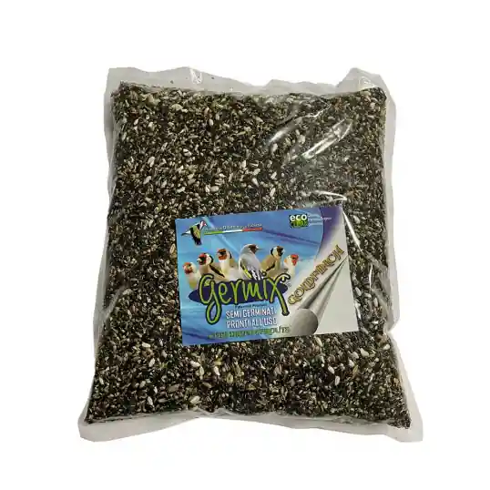 Soldes Germix Chardonnerets 4kg : Graines germées oiseaux chardonneret