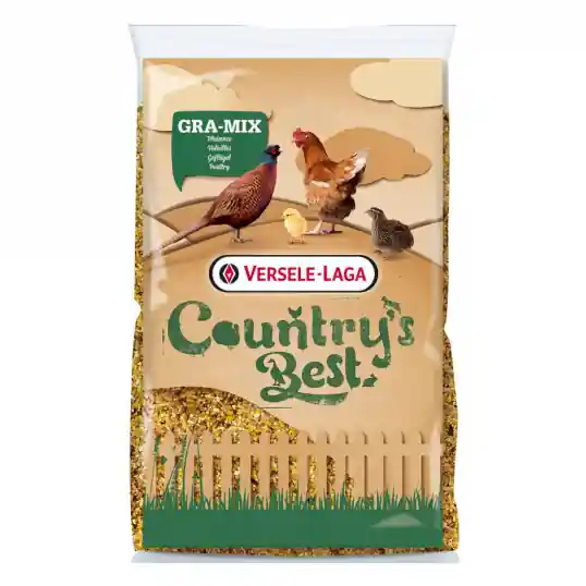 Top Vente Gra-Mix Mélange Poules d&rsquo;Ardennes et Faisans, avec du maïs finement concassé.