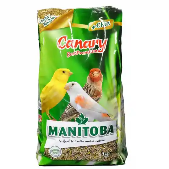 Manitoba Canary Best Premium – 1 kg Nouvelle Collection