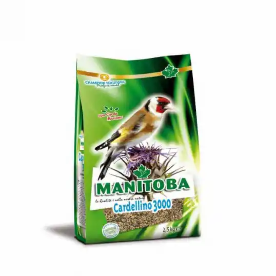 Manitoba Cardellino 3000 – 2.5 kg Achat Immédiat