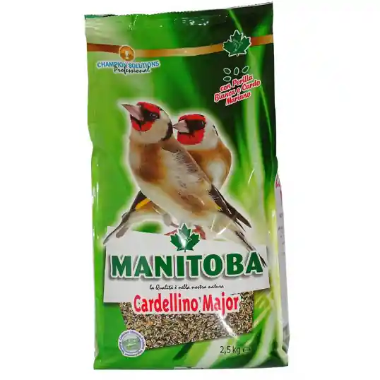 Manitoba Cardellino Major 2.5 kg Acheter En Ligne
