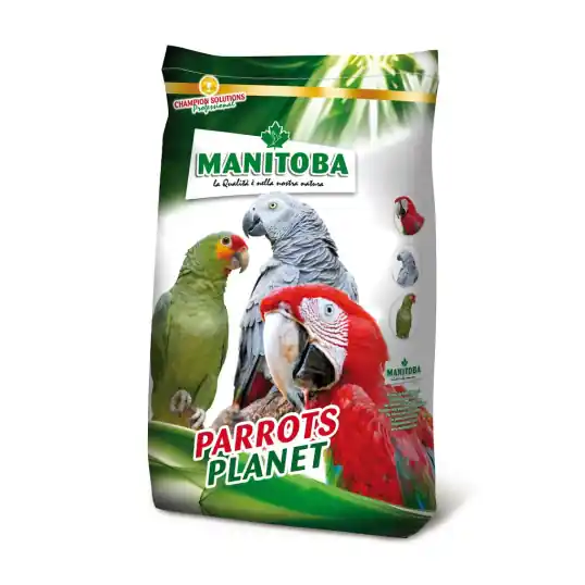 Manitoba mélange de graines perroquet Tropical 15kg Nouveauté