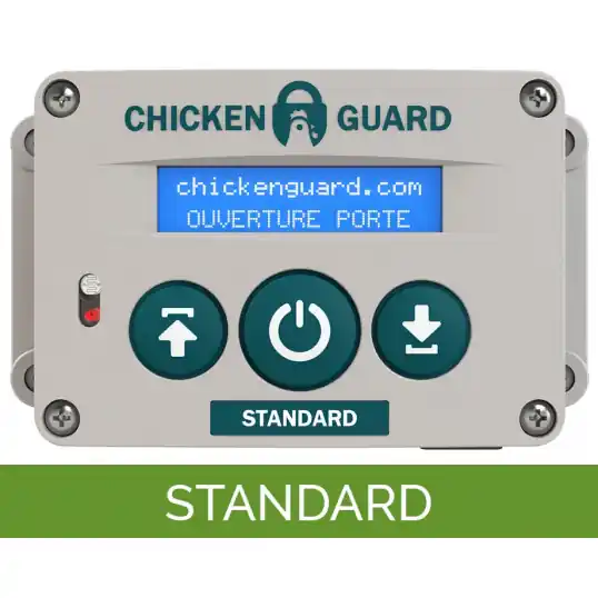 Garantie Incluse Portier ChickenGuard STANDARD