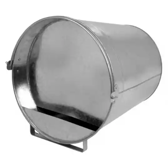 Dernier Modèle Abreuvoir seau galvanisé 7 L
