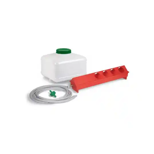 Quantité Limitée Kit complet abreuvoir automatique poules 8 litres