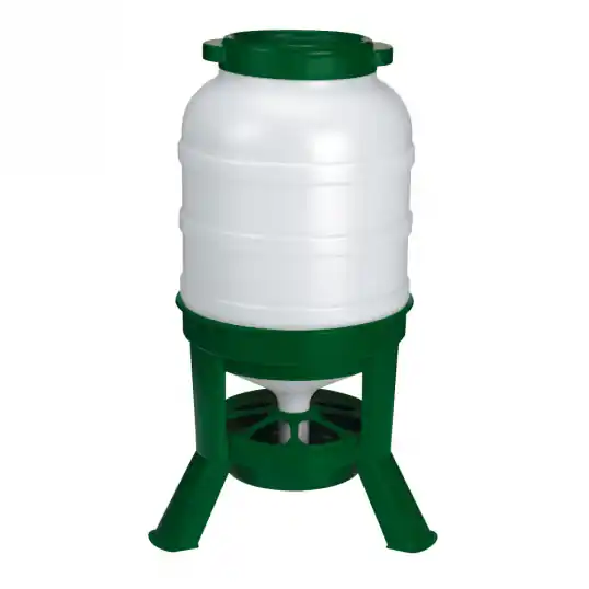 Acheter En Ligne Mangeoire anti gaspillage sur pieds haute contenance