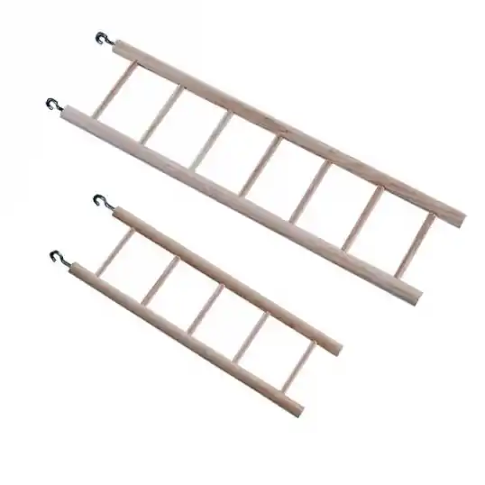 Echelle en bois – 45 cm (5 marches) Gros Lot