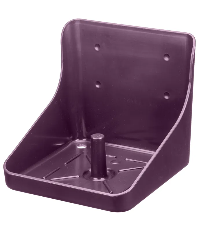 Support pour pierre à lécher rectangulaire – 4561–BV Dernier Modèle