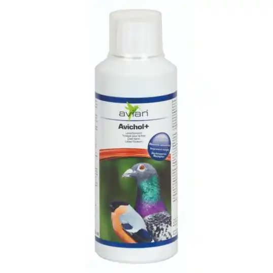 Aves-Avian AviChol+ Choline protecteur du foie et mue – 250ml Commander Vite