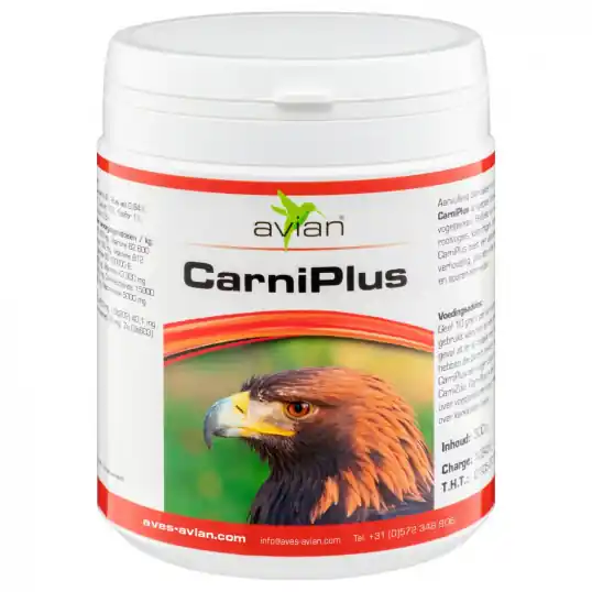 CarniPlus pour animaux carnivores 500gr – Avian Meilleure Vente