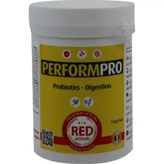 Perform Pro – Probiotiques 150 g – Red Animals Retour Gratuit