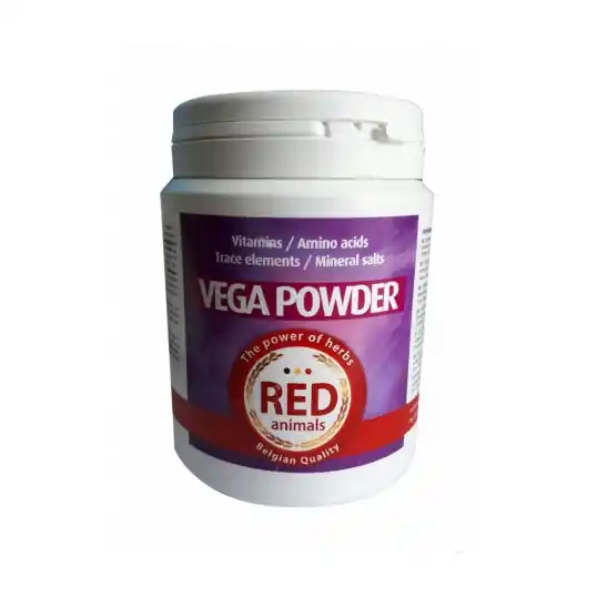 Vega Poudre vitamines et oligo éléments 100 g – Red Animals Prix Réduit