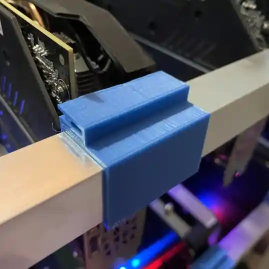 Authentique Clip Pour GPU pour Rig de minage Pika