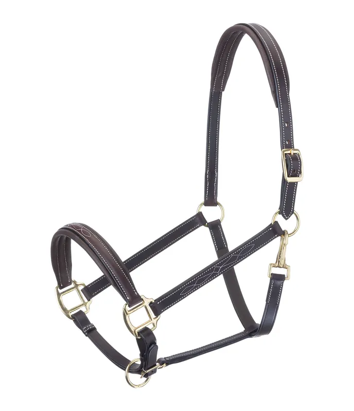 Meilleure Vente Licol en cuir Stitch – 440931-C-DB