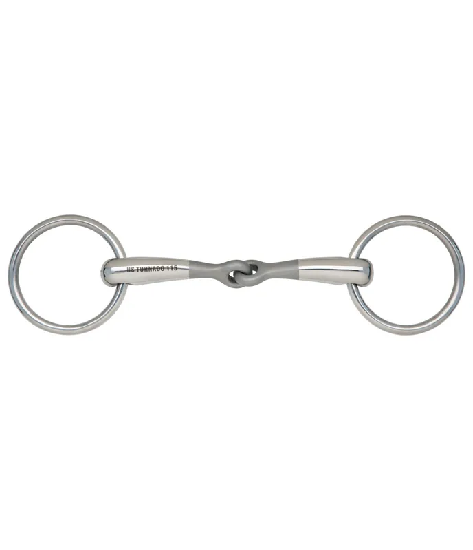 Exclusif Mors à anneaux Turnado – 350398-14,5