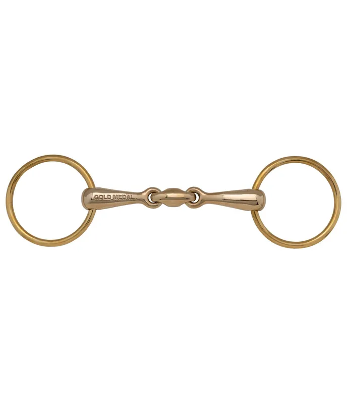 Livraison Gratuite Mors à anneaux double brisure épaisseur 18 mm – 350396-11,5