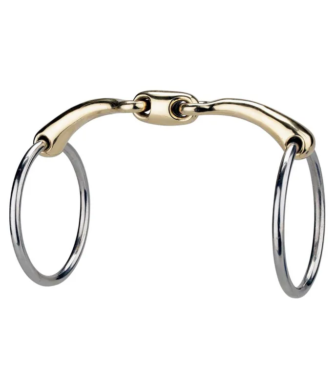 Exclusif Mors à anneaux double brisure Anatomica épaisseur 16 mm – 350244-11,5