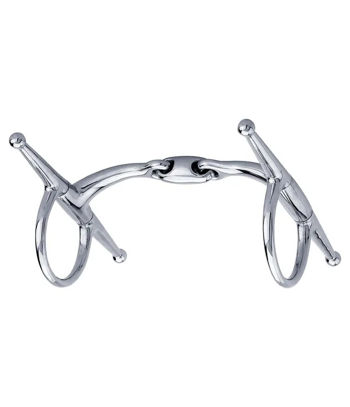 Livraison Gratuite Mors à aiguilles Anatomica double brisure 16mm – 350249-12,5
