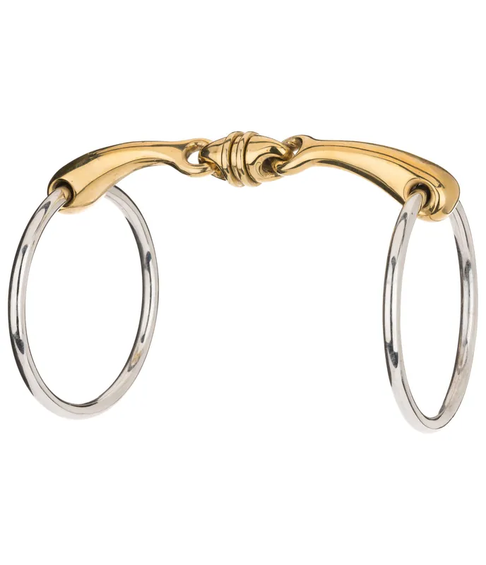 Mors à anneaux double brisure Anatomical Roll épaisseur 16 mm – 350418-14,5 Tendance