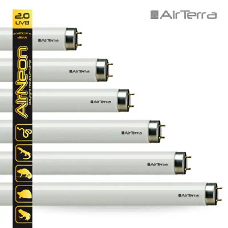 Air Terra – Tube « Day Light » (Lumière du Jour) 2% UVB 45 cm – 15 W Expédition Rapide