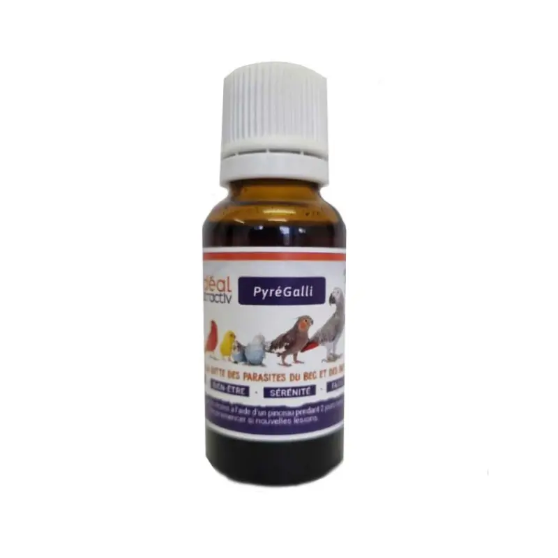 PyréGalli - Pyregale - Soin de la Gale Liquide pour Application Cutanée - 20 ml Must-Have