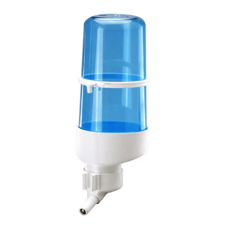 Abreuvoir Biberon à Bille Bleu pour Barreaux Verticaux – 400 ml Prix Bas