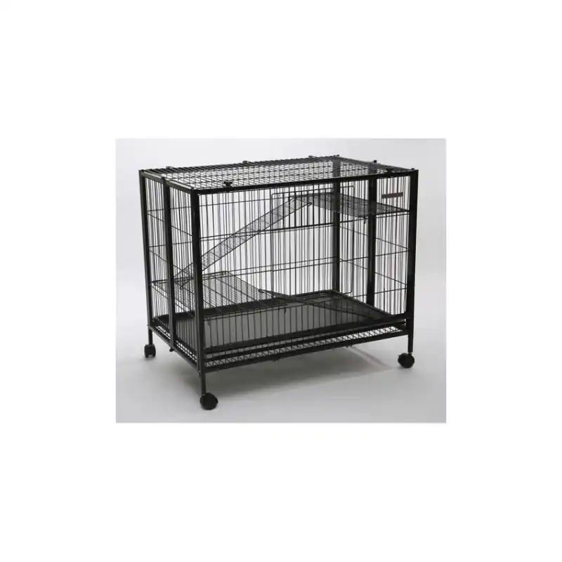 Marshall – Cage Pliable Mini Mansion pour Lapin et Cochon d&rsquo;Indes Promotion