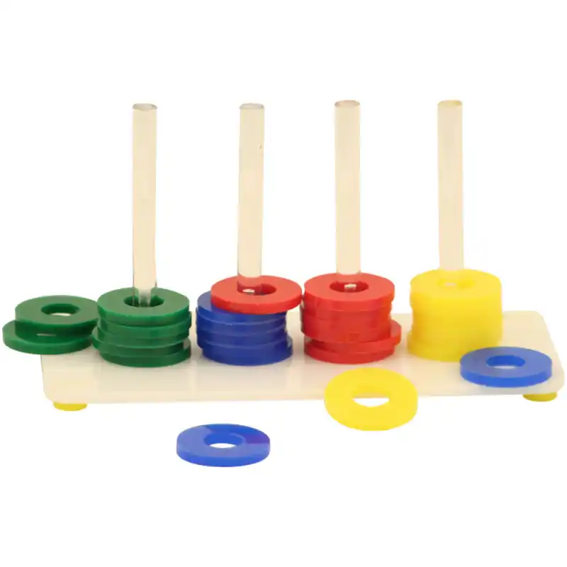 Zoo-Max – Teacher Toy Acrylique Large – Jouet Perroquet Pas Cher