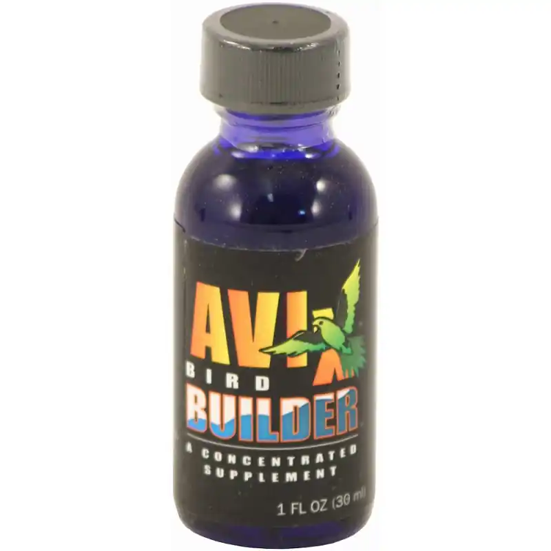 AVIx Bird Builder – Complément en Minéraux et Oligo-Éléments – 30 ml Satisfait Ou Remboursé