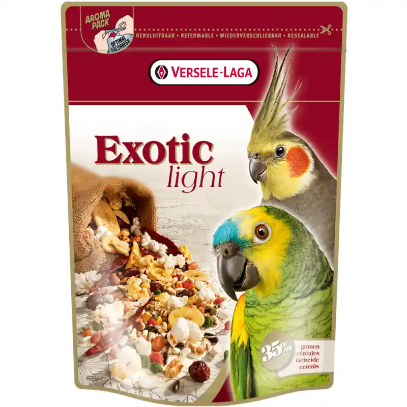 Versele Laga - Mélange de Graines Perroquet Exotic Light - 750 gr Meilleure Qualité