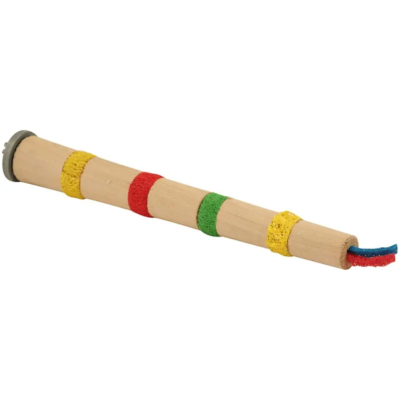 Meilleur Prix Funky Perch – Perchoir en Bois pour Perroquets – Medium