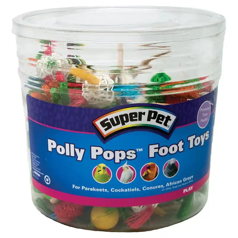 Lollypop – Boite de 60 – Jouet Oiseaux Offre Limitée