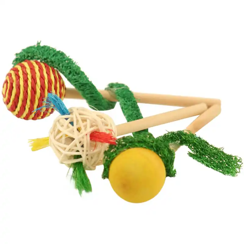 Lollypop – Lot de 3 – Jouet Oiseaux Populaire