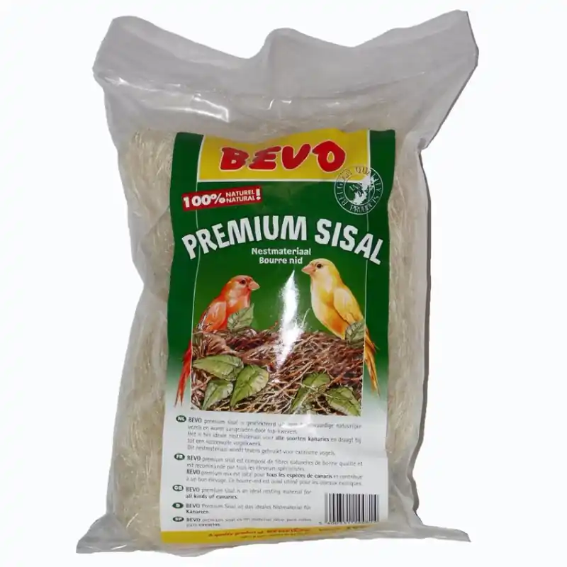 Bevo – Bourre Nid Fibre de Sisal Naturel – 100 gr Retour Gratuit