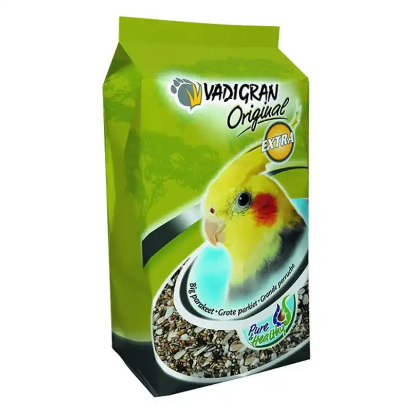 Achat Immédiat Vadigran – Mélange de Graines Grande Perruche Original – 4 kg