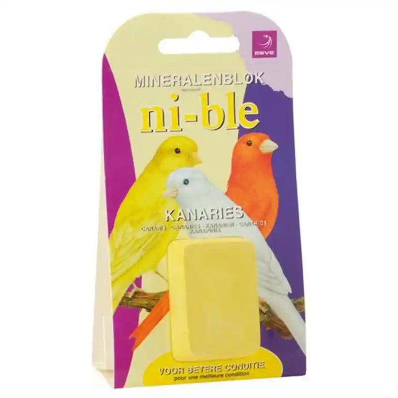 Meilleure Vente Bloc Minéral à Accrocher aux Barreaux pour oiseaux Exotiques et Canaris