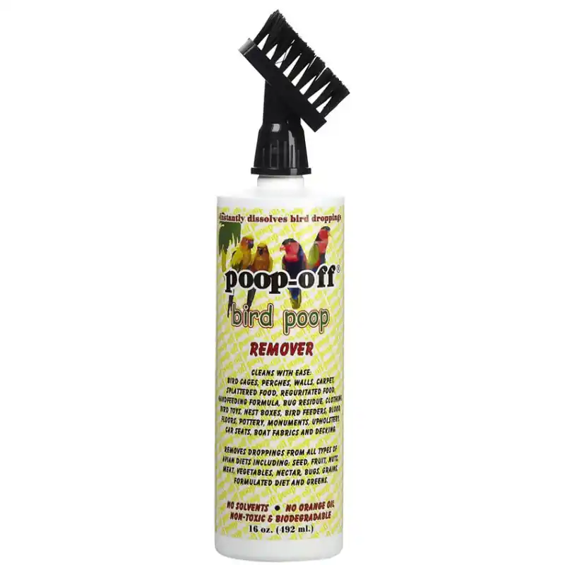 Poop Off – Bouteille avec Brosse – Nettoyant et Détachant pour Toutes Surfaces – 475 ml Réduction