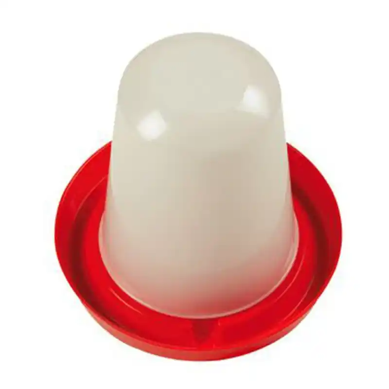 Abreuvoir Fontaine en Plastique pour Poussins et Petites volailles – 1 L Haute Qualité
