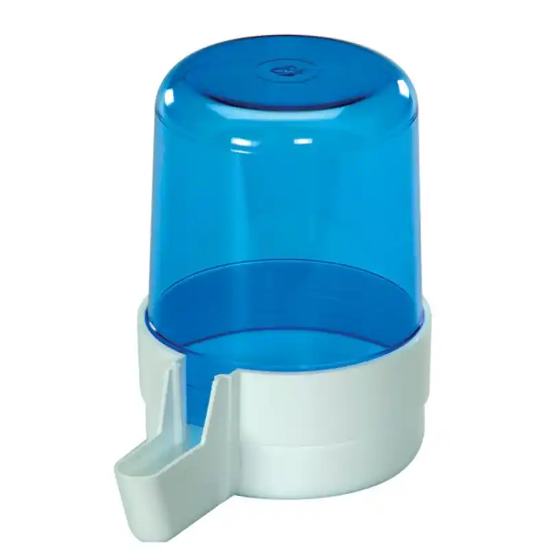 Abreuvoir Fontaine « Reggio » pour Barreaux Verticaux – 280 ml – bleu Vente Flash