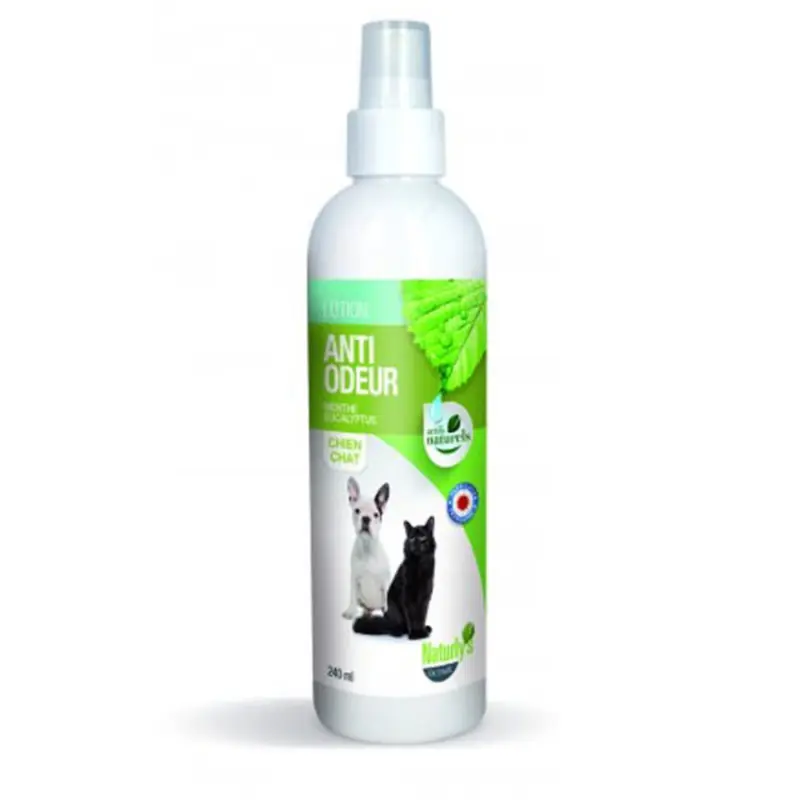 Naturlys – Lotion Anti Odeurs Chien et Chat – 240 ml Offre Du Jour