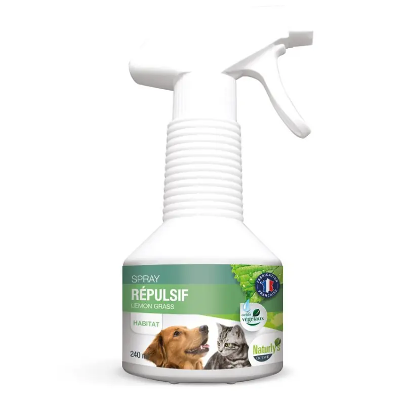 Livraison Express Naturlys – Spray Répulsif Chiens et Chats – 240 ml