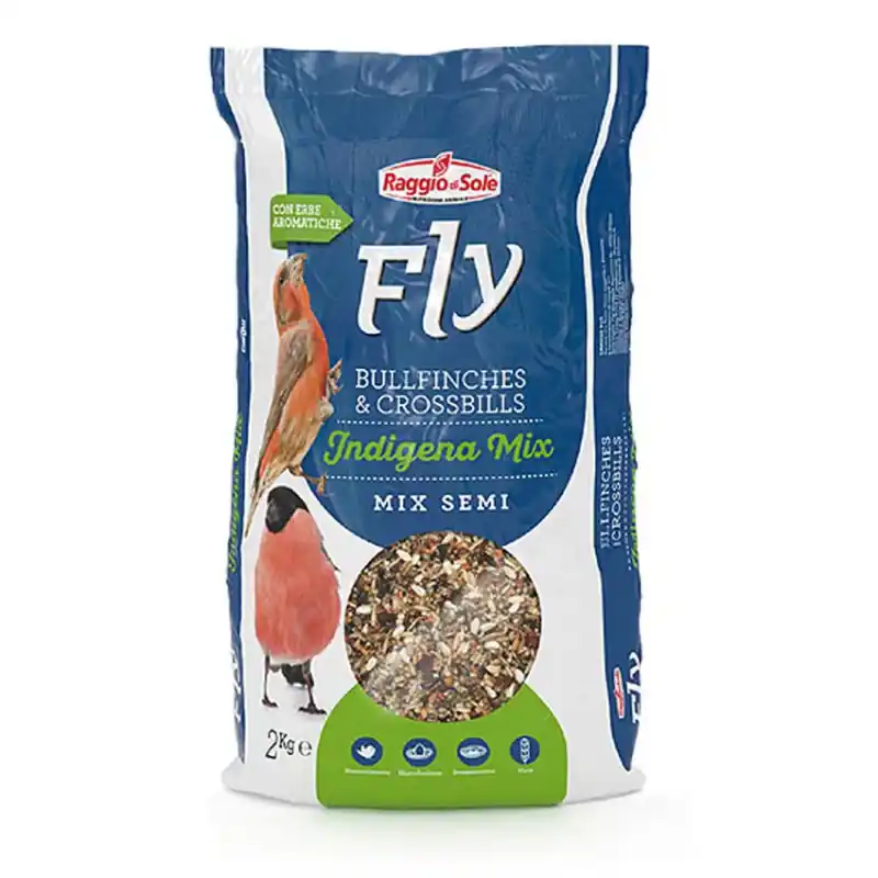 Mélange de Graines pour Oiseaux Indigènes – 2 kg Paiement Sécurisé