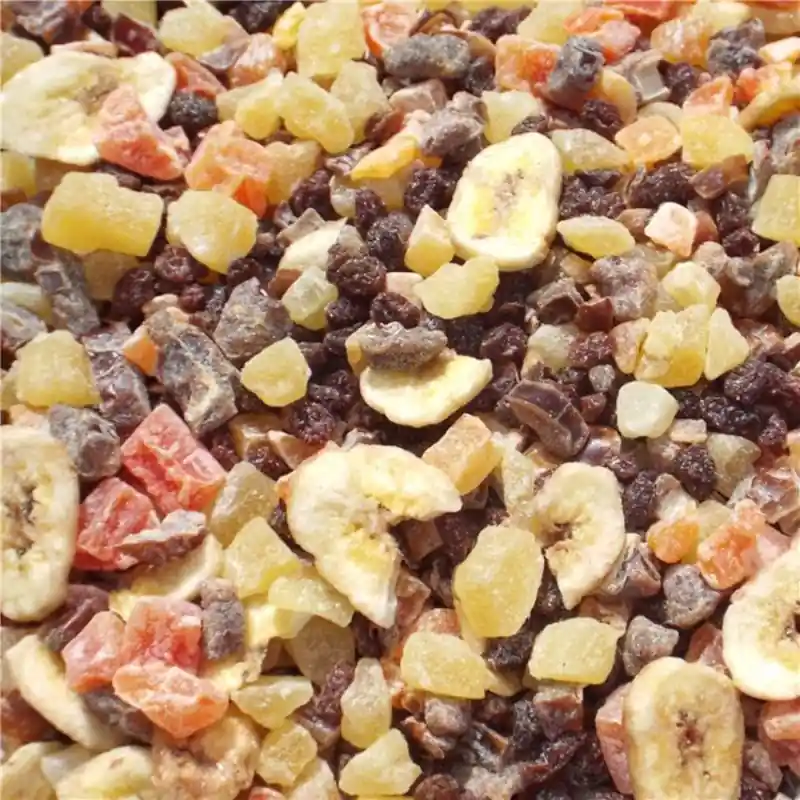 Meilleur Choix Tidymix – Mélange de Fruits – Qualité Consommation Humaine – 500 gr